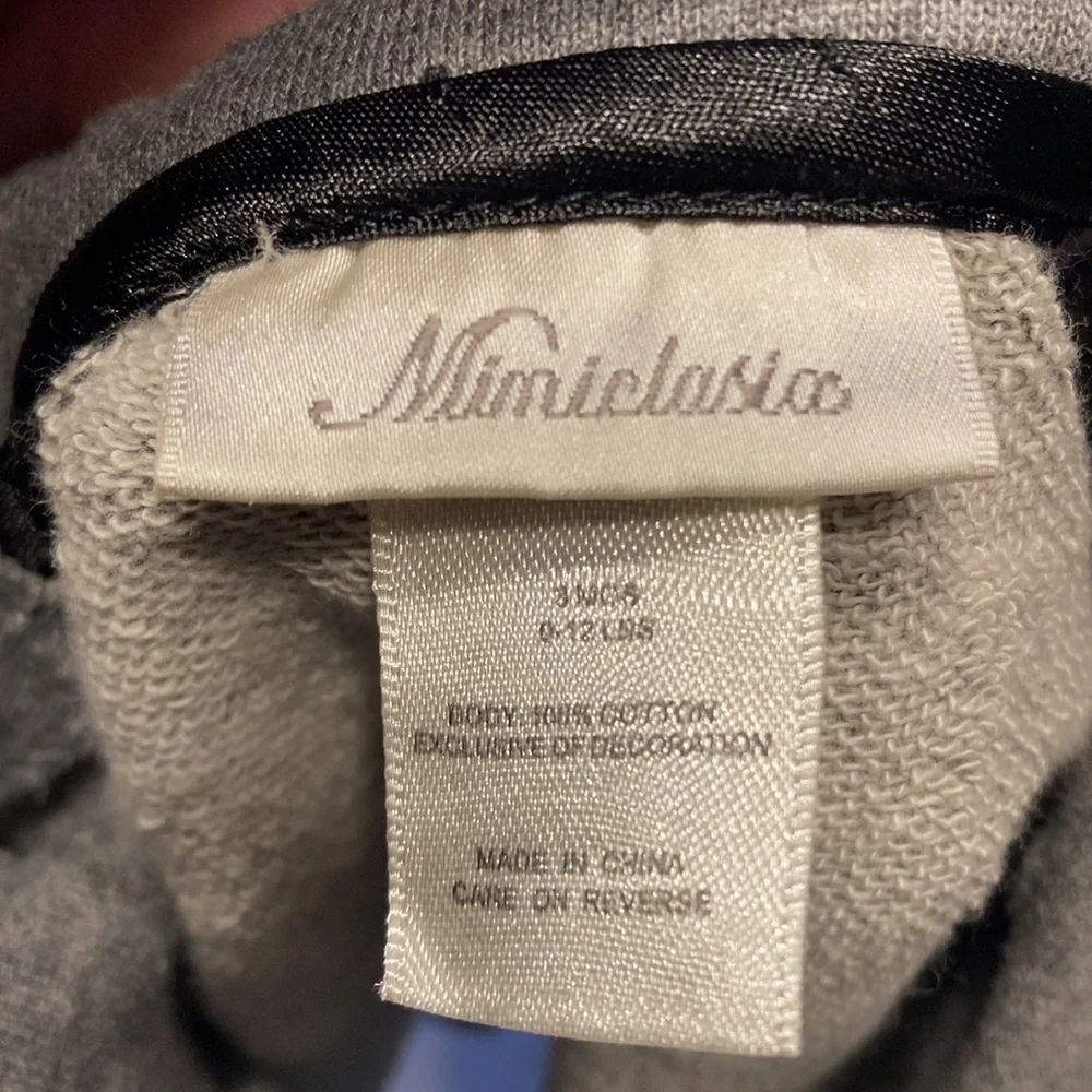 Miniclasix boys t shirt and vest size 3 months 0-12 lbs  new without tag
